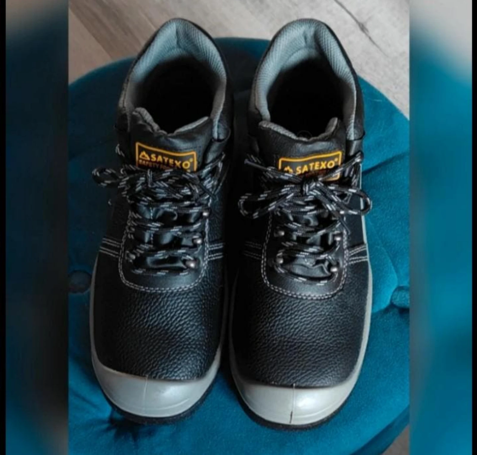 New safety/work shoes Satexo Rock ll S3 SRC size 4 – photo 2